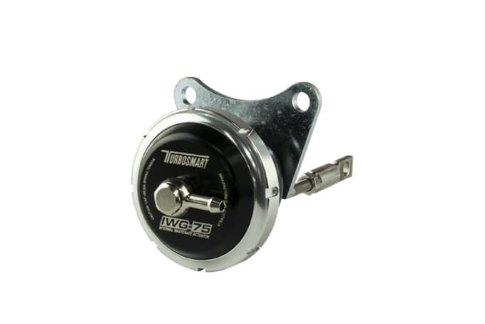 Turbosmart IWG75 5 PSI Black Internal Wastegate Actuator - 2008-2014 Subaru Impreza WRX - TS-0605-2052