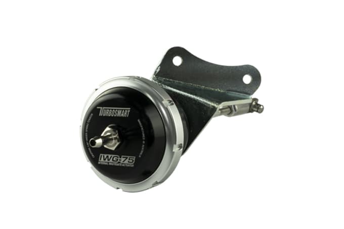 Turbosmart IWG75 7 PSI Black Internal Wastegate - 2002-2007 Subaru STI GDB Spec C EJ207 JDM - TS-0605-4073