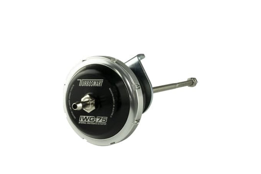 Turbosmart IWG75 7 PSI Black Internal Wastegate Actuator - 13-18 Ford ST 2.0 EcoBoost - TS-0622-5072